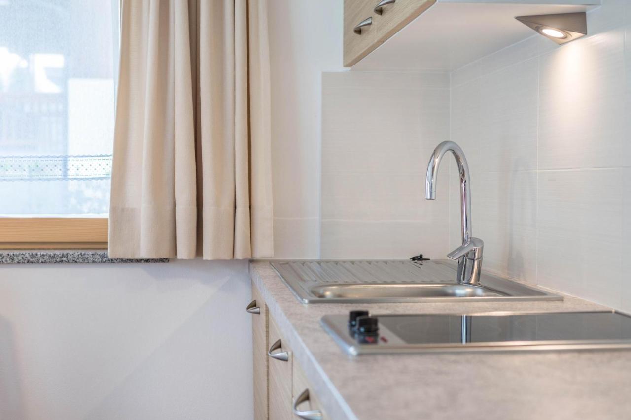 Hilber App Sass Rigais Apartment Funes  Luaran gambar